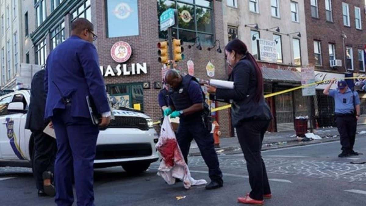 Philadelphia shooting leaves three dead and 12 people injured