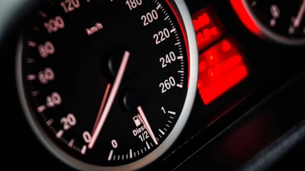 Mercedes-Benz driver claims he was running from hijackers after being arrested for clocking 215km/h