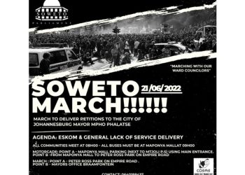 Soweto Shutdown: Nhlanla Lux promises peaceful march to the mayor's office