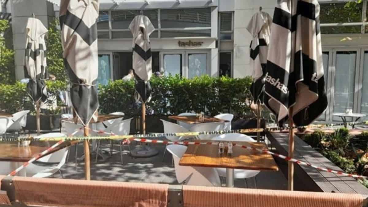 Asian businessman shot dead while having lunch at restaurant in Rosebank