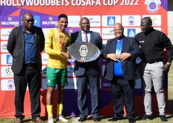 COSAFA Cup plate