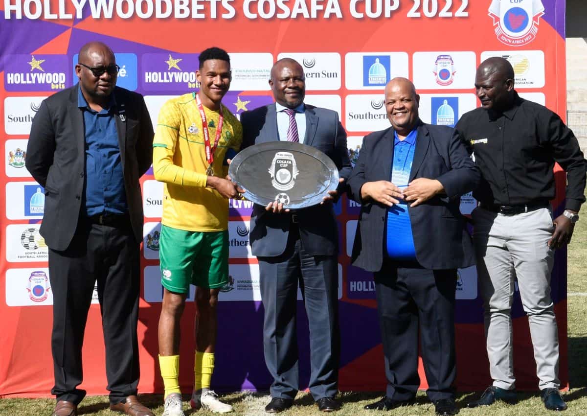 COSAFA Cup plate
