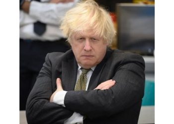 British Prime Minister Boris Johnson succumbs to pressure and resigns as leader of his party