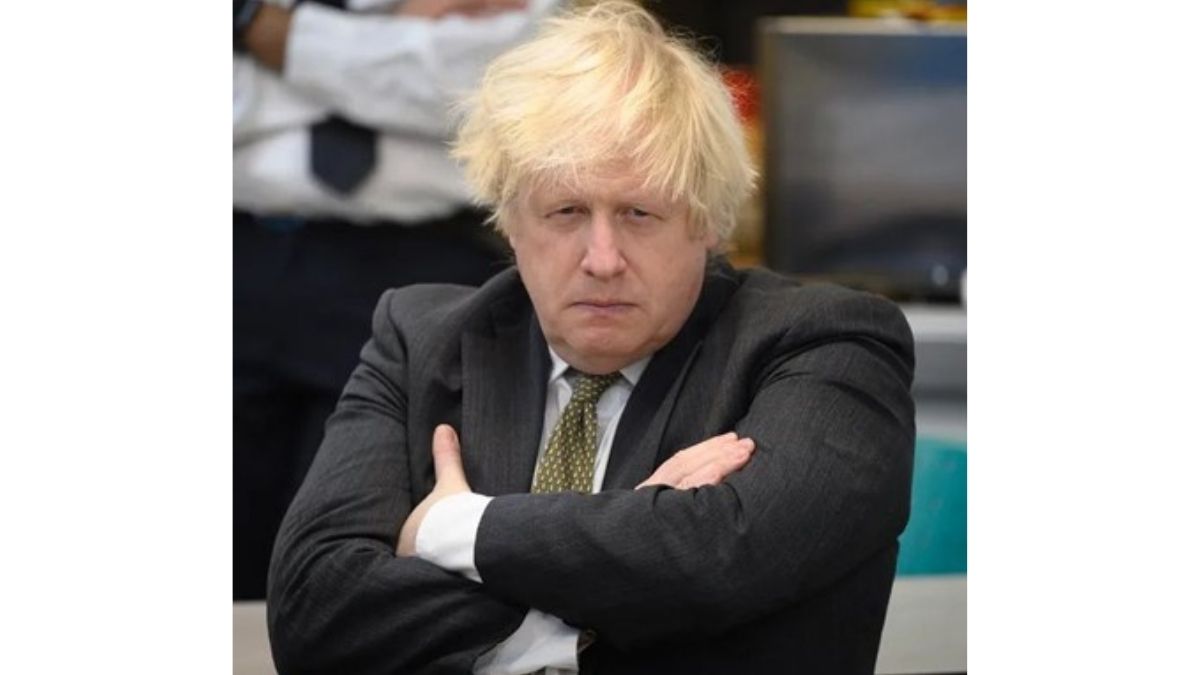 British Prime Minister Boris Johnson succumbs to pressure and resigns as leader of his party