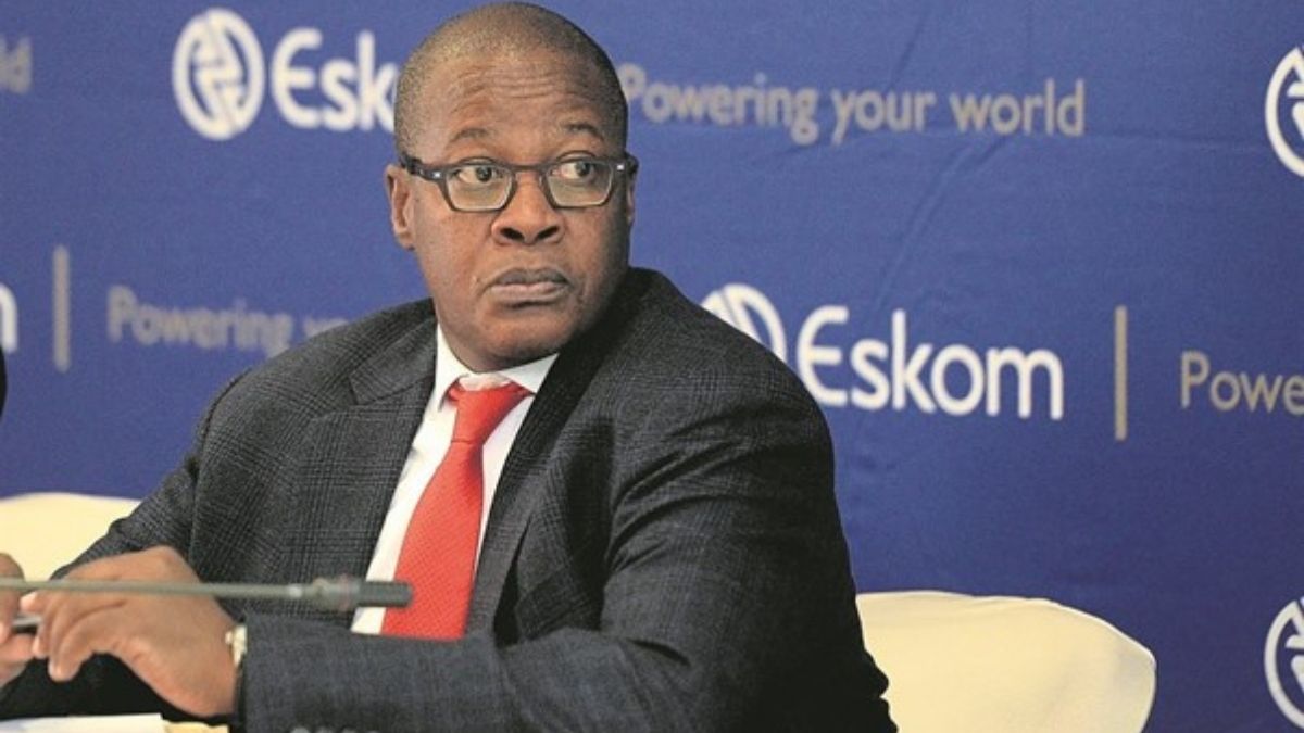 Former Eskom CEO Brian Molefe ordered to pay back close to R10 million pension fund