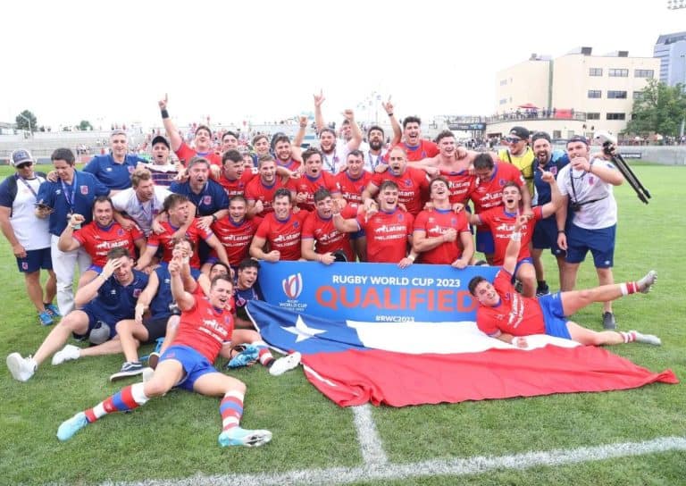 Chile secure Rugby World Cup debut with dramatic defeat of the USA