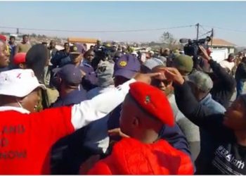 EFF and Operation Dudula clash image