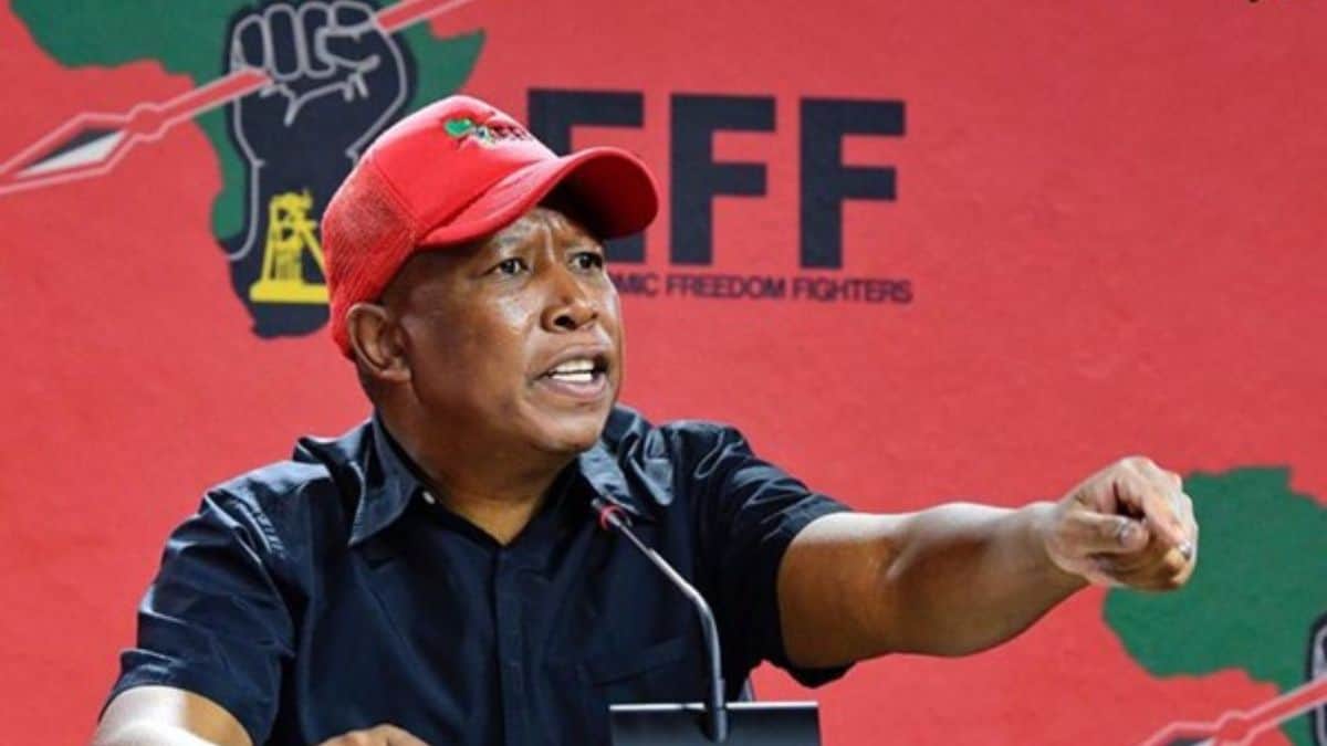 EFF to embark on national shutdown over Eskom, Fuel and food prices and Phala Phala saga