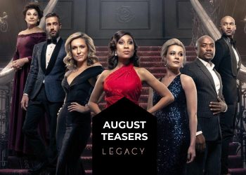 Legacy this August 2022 Teasers.