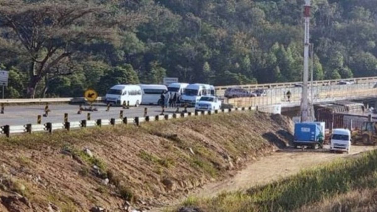 Mbombela Shutdown: Angry taxi drivers block entry to Kruger National Park over fuel price hikes