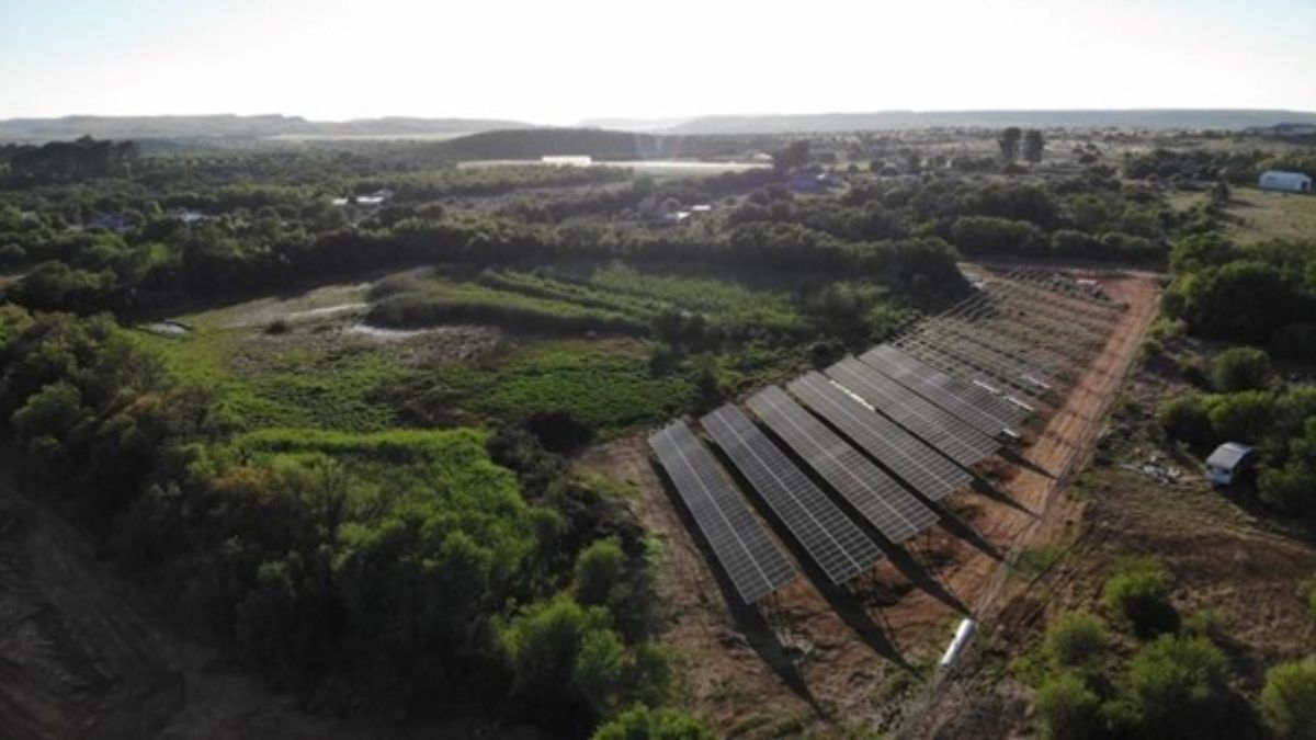 Orania solar energy image