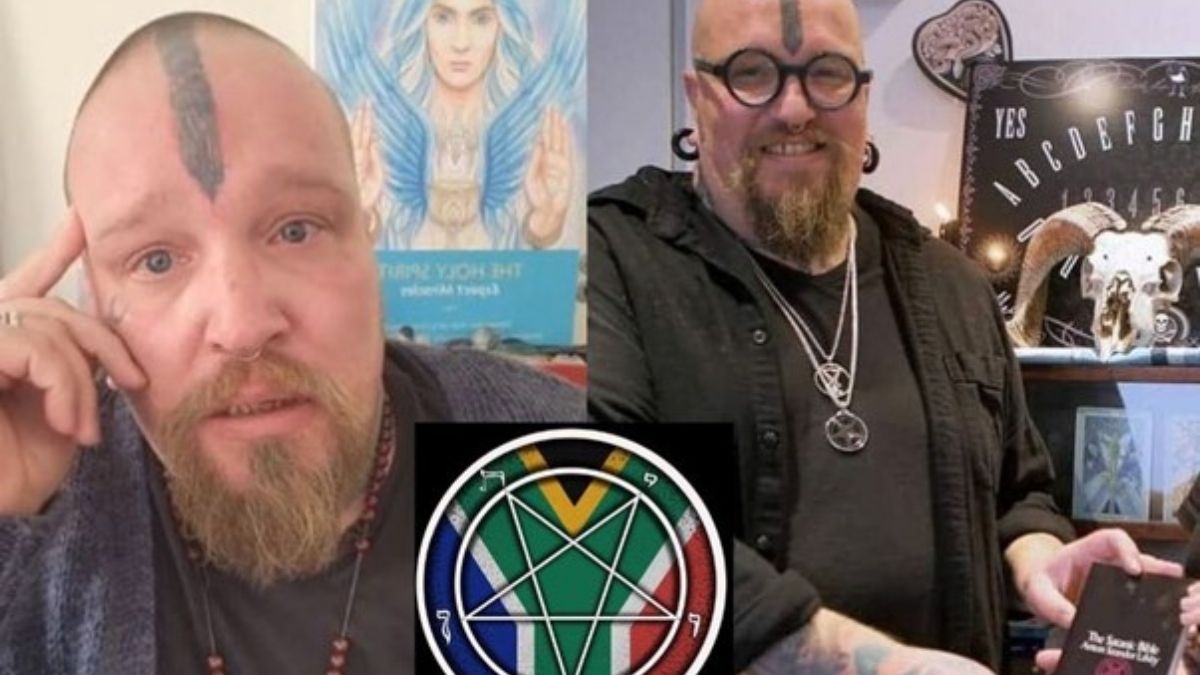 SA Satanic Church co-founder converts to Christianity after witnessing unconditional love