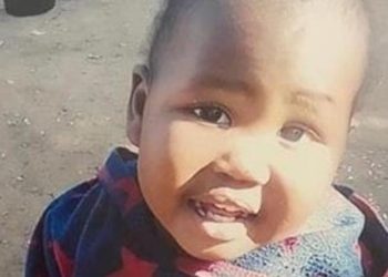 Man arrested for the alleged murder of his two-year-old nephew Refemetswe Tlhame found in shallow grave near his home