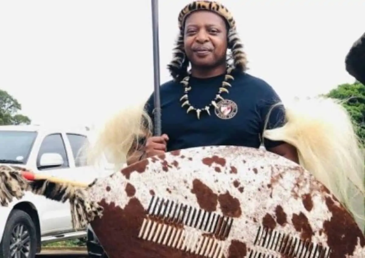 Image from Eyewitness News: Prince Lungalomndeni