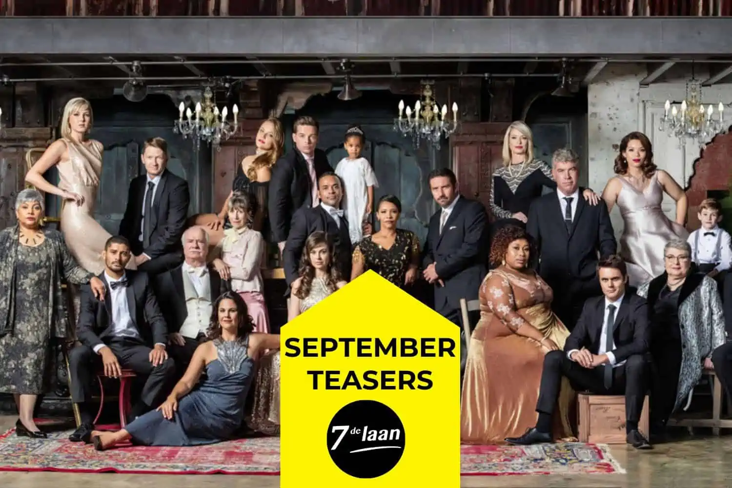 7de Laan Teasers this September.