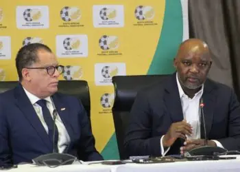 SAFA President applauds Pitso Mosimane for CAF Pro License