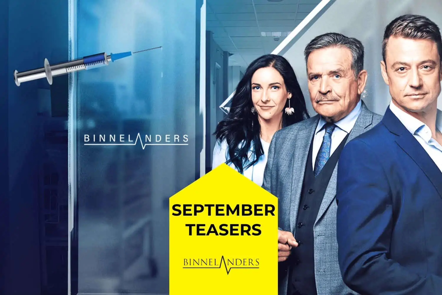 Binnelanders this September.