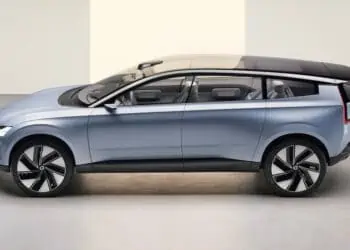 Volvo EX90 Concept Images