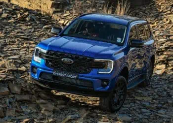 Next-Generation Ford Everest