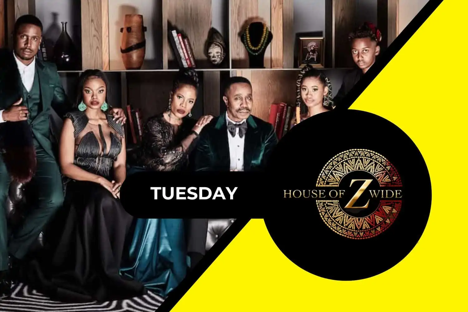 On today's episode of House of Zwide Tuesday.