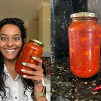 Kriya Gangiah’s Kumquat Pickle Recipe