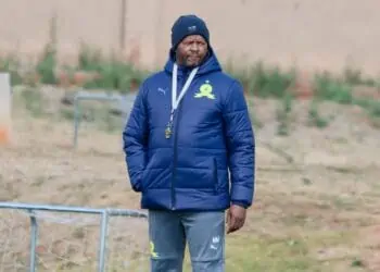 Mamelodi Sundowns head coach Manqoba Mngqithi