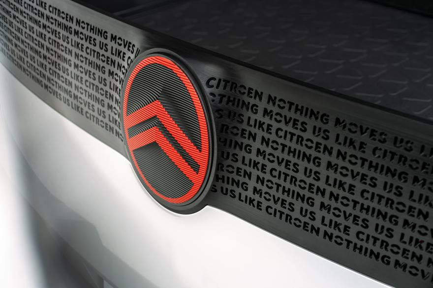 New CITROËN Brand Identity and Logo