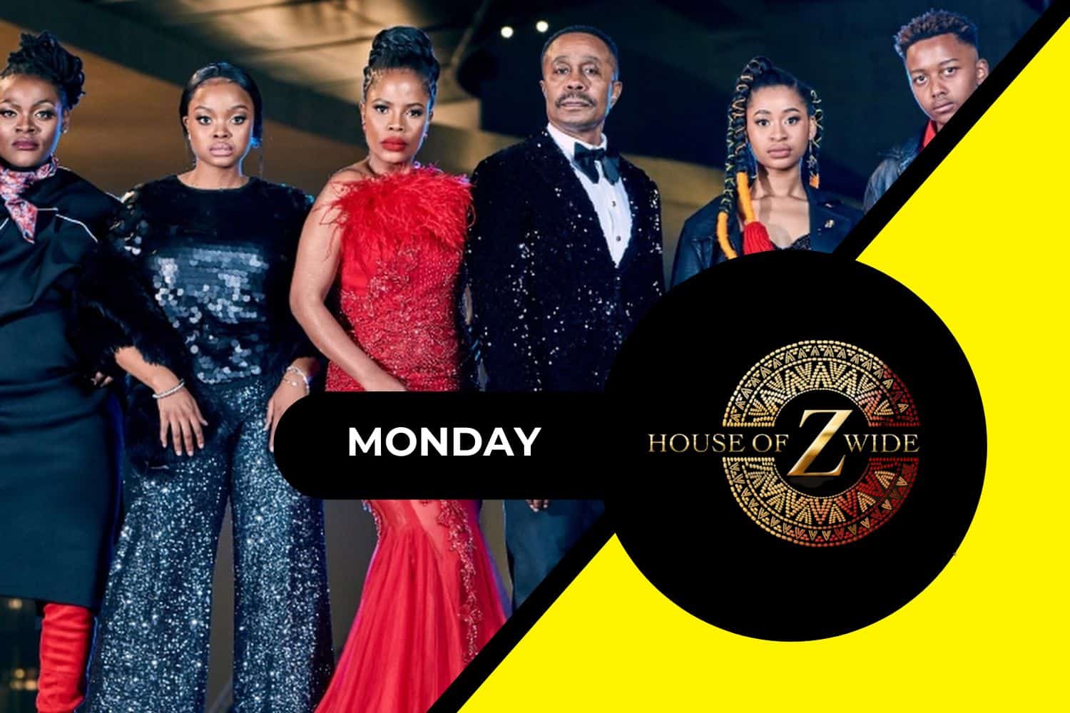 On today's episode of House of Zwide Monday.