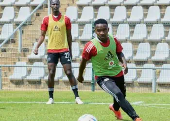 Orlando Pirates midfielder Ndabayithethwa Ndlondlo