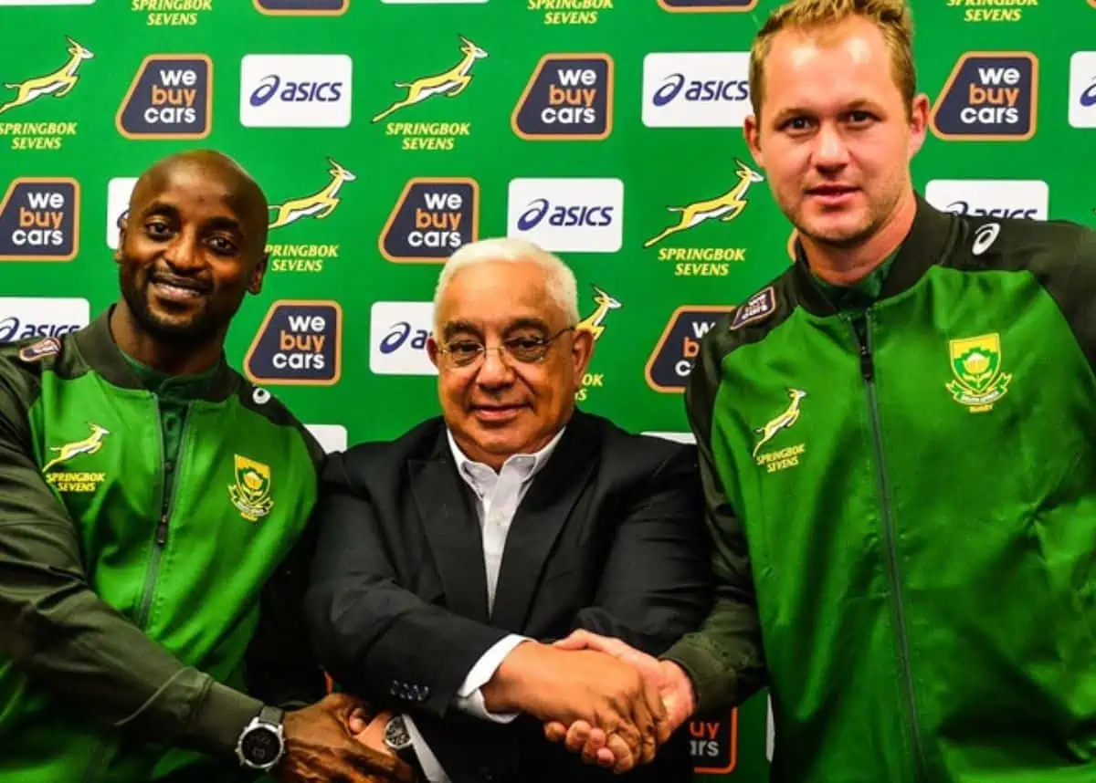 Ngcobo heads up experienced core to lead Blitzboks into new era