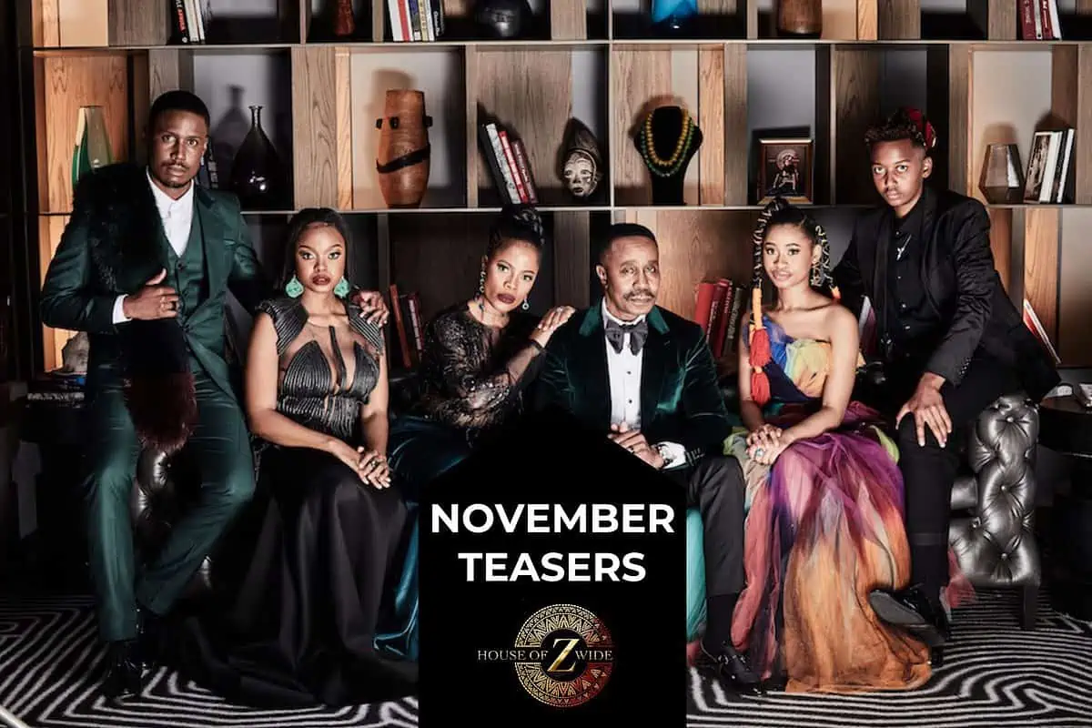 House of Zwide 2 November 2022 Teasers