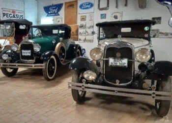 White River Auto Museum main