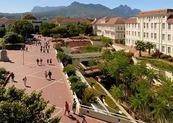 Image from Twitter: @StellenboschUni