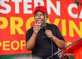 Image from Twitter: @EFFSouthAfrica