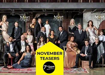 7de Laan November Soapie Teasers