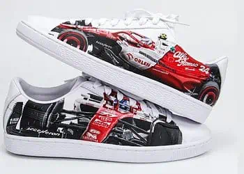 Alfa Romeo F1 Team ORLEN auction items for Save the Children