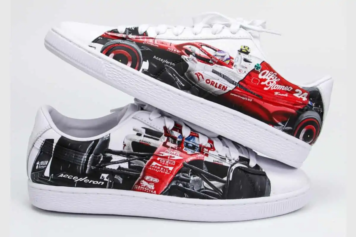 Alfa Romeo F1 Team ORLEN auction items for Save the Children