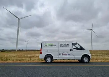 Enviro Automotive's EC35 electric panel van