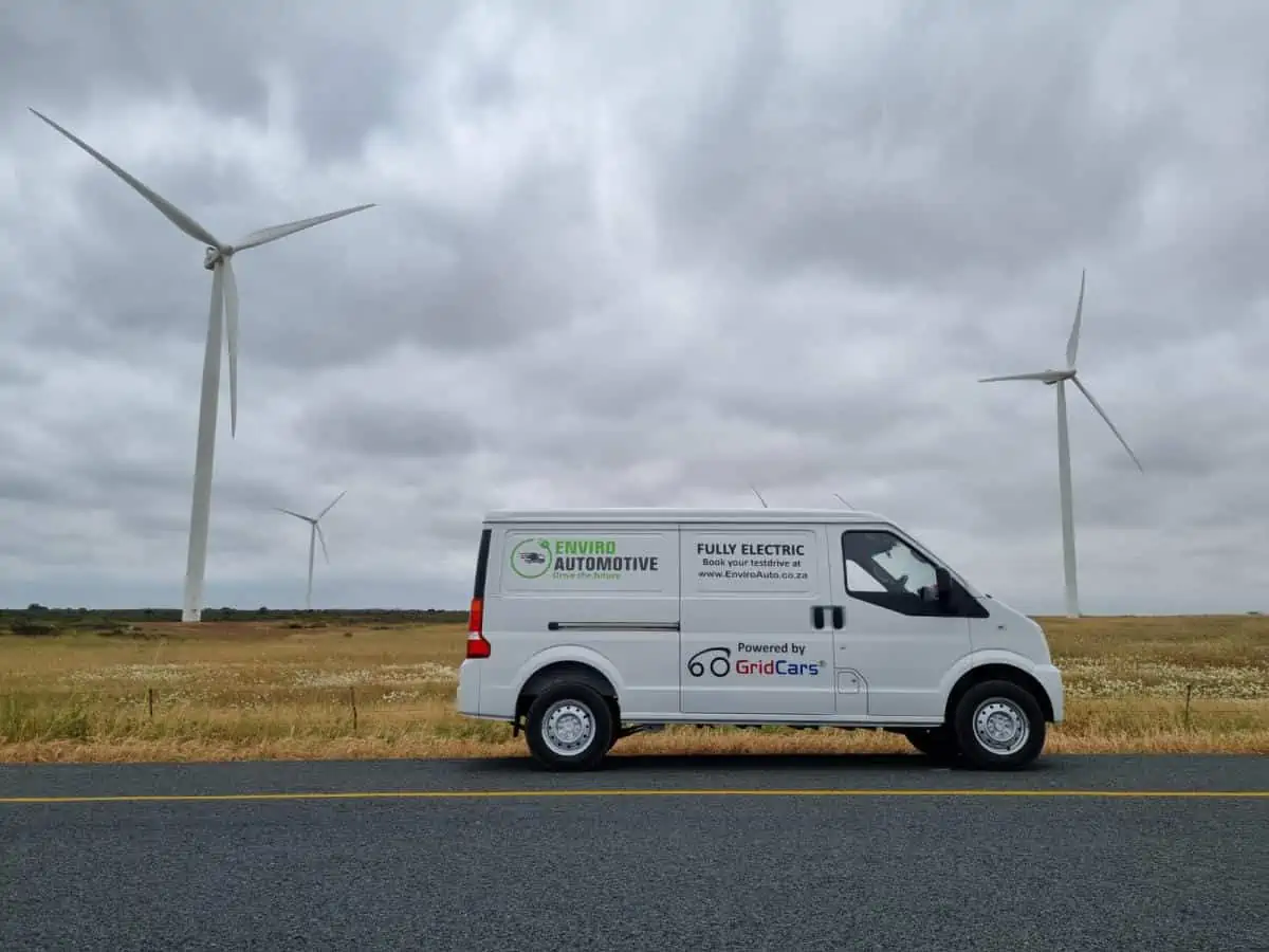 Enviro Automotive's EC35 electric panel van