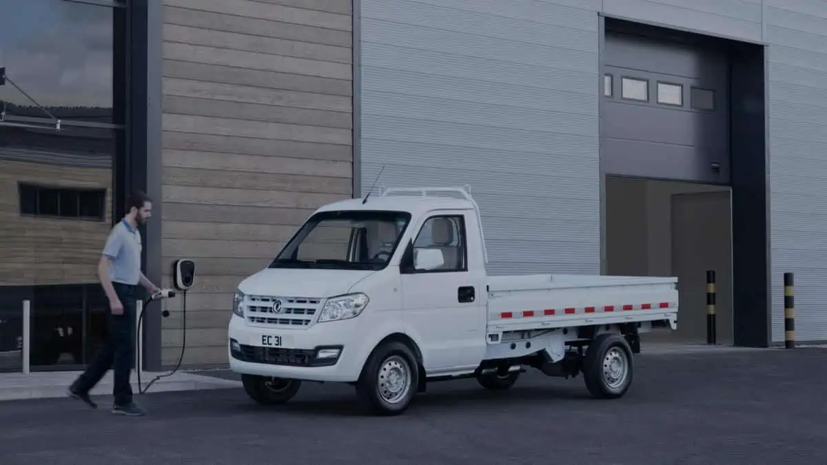 Enviro Automotive's electric panel van and bakkie