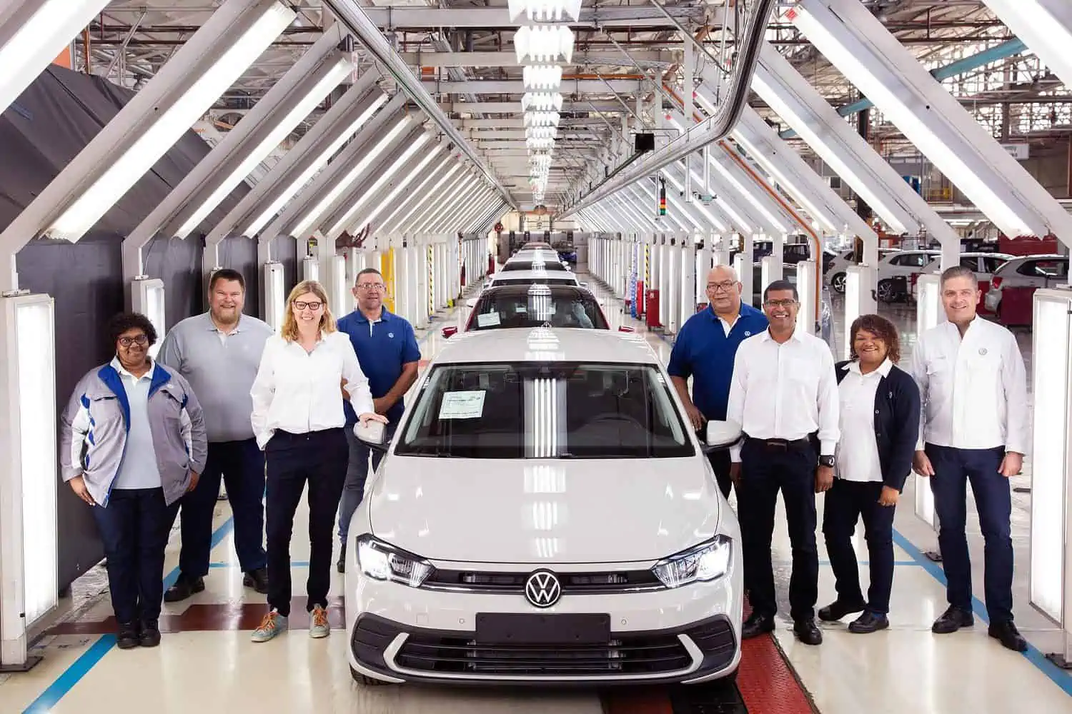 VWSA builds the 2-millionth unit of its popular Polo and Polo Vivo