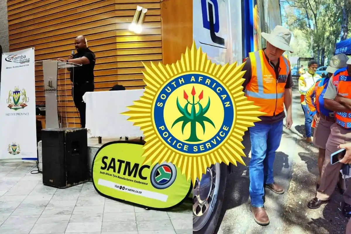 SATMC and Bridgestone train Free State traffic officers
