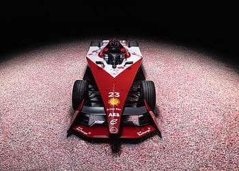 Nissan Formula E Cherry Blossom Design