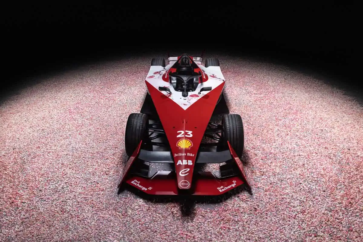 Nissan Formula E Cherry Blossom Design