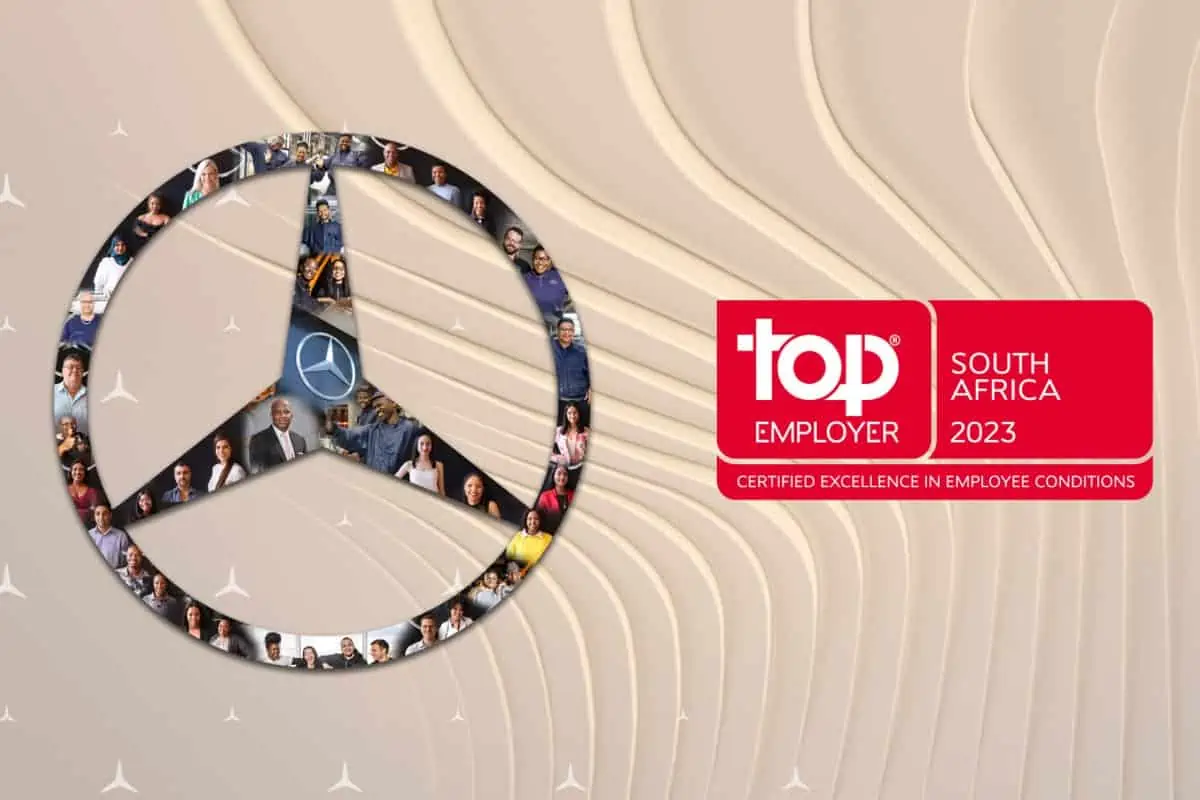 Mercedes-Benz South Africa Top Employer