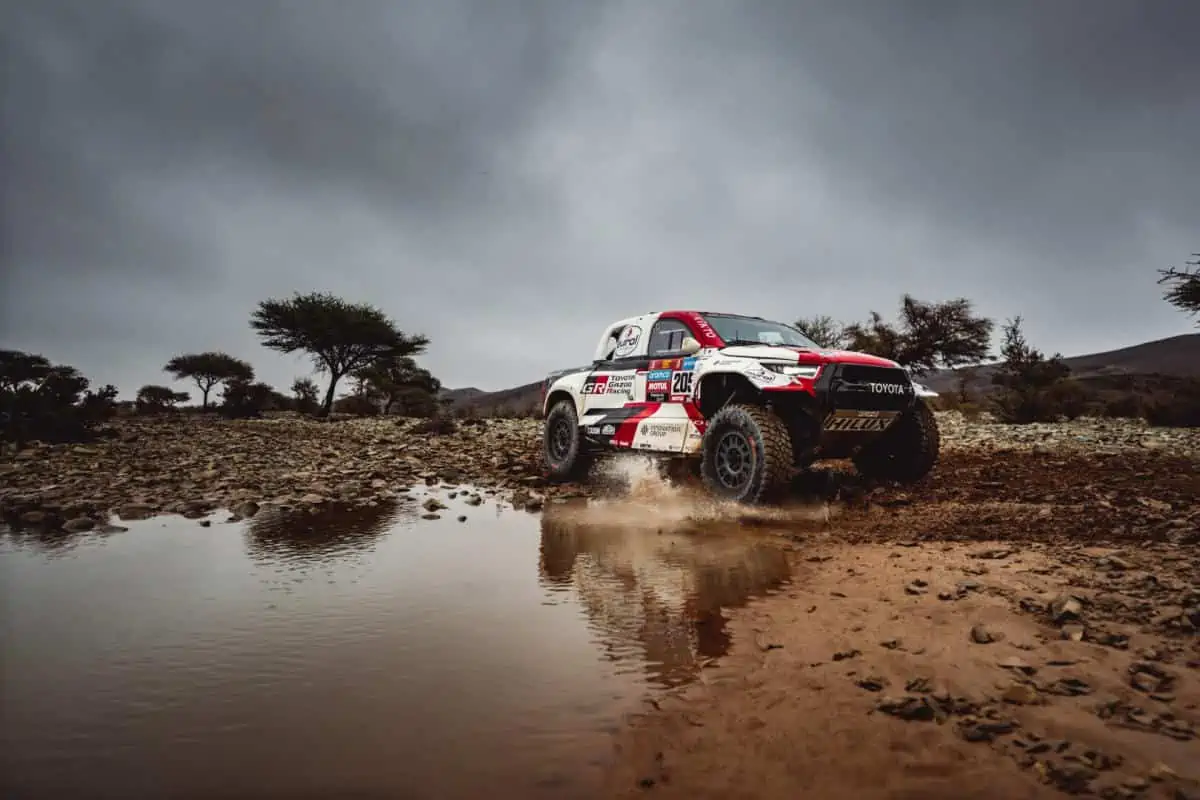 DAKAR 2023 REACHES REST DAY 4