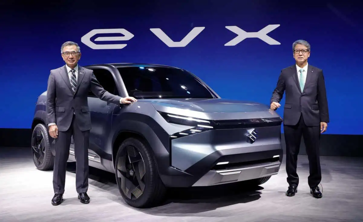 Global premiere of Concept Electric SUV eVX at Maruti Suzuki Pavilion Auto Expo'23.jpg