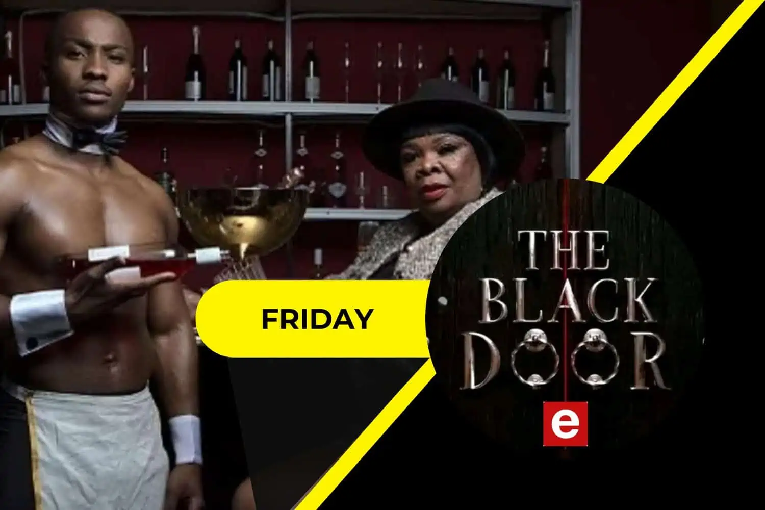 On today's episode of The Black Door Friday