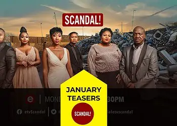 Scandal! this January.