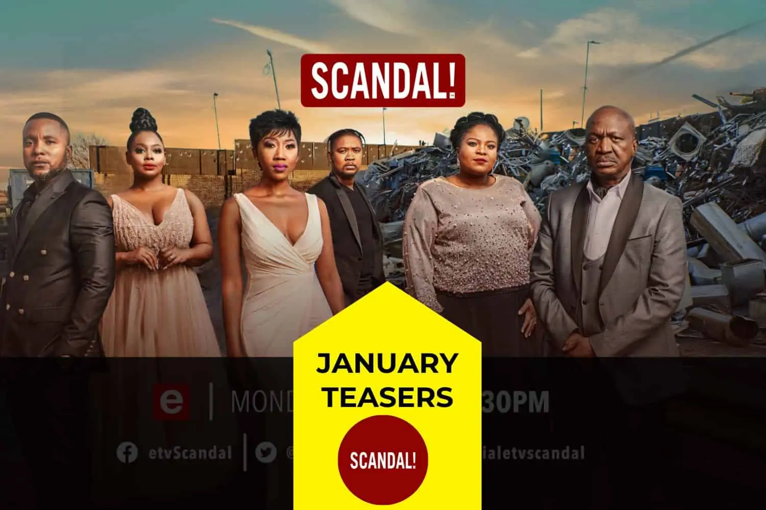 Scandal! this January.
